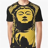 Image result for Lord Buddha T-Shirt