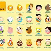 Image result for Pic of Popular Characters