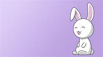 Image result for Purple Rabbit Cartoon