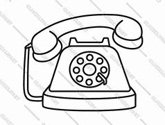 Image result for Antique Phone SVG