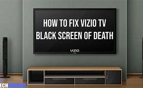 Image result for Vizio TV Screen Black