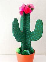 Image result for 3D Cactus Cardboard