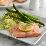 Image result for 4 Oz Salmon Size