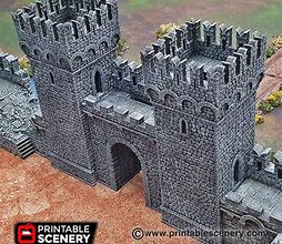 Image result for Tabletop Fortress