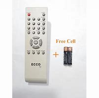 Image result for Ecco TV Remote