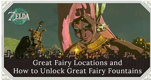 Image result for Totk Great Fairy Level 4 Upgrade Meme