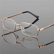 Image result for Gold Frame Eyeglasses Men