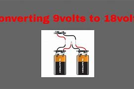 Image result for 9 Volt 2 Battery