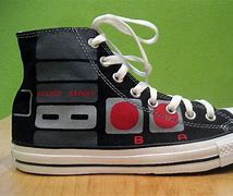Image result for Nintendo Chuck Taylor Shoes