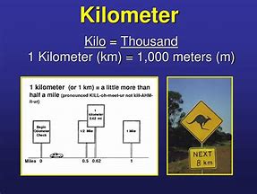 Image result for What Is a Kilometer