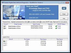 Image result for WD Windows Tools