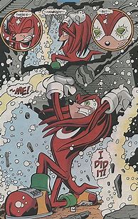 Image result for Sonic Boom Archie Knuckles