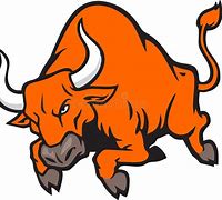 Image result for Animated Bull
