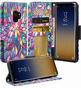 Image result for Galaxy S9 Wallet Case Space Nebula
