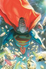 Image result for Alex Ross Superman Art