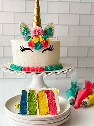 Image result for Sweet Unicorn Cake