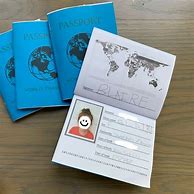 Image result for Printable Passport for Kids