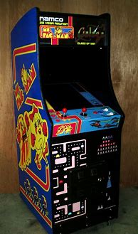 Image result for Arcade Game Cabinet