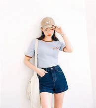 Image result for Korean Summer Fashion
