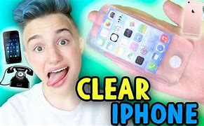 Image result for Clear Cell Phone