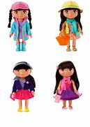 Image result for Dora Dress and Style Toy Artist