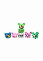 Image result for Blind Box Tokidoki Catus Friends Glossy Green