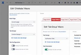 Image result for Feature List with Tab Design