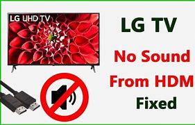 Image result for No Sound On LG TV