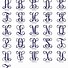 Image result for Large Monogram Letters