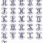 Image result for Large Monogram Letters