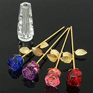Image result for Glass Rose Buterfl6 Gift