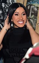 Image result for Cardi B Red Costume