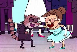 Image result for Regular Show Rigby and Eileen