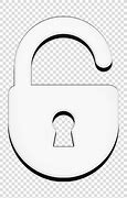 Image result for Open Lock Clip Art