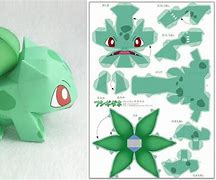 Image result for Pokemon Paper Toys