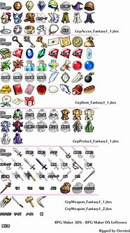 Image result for RPG Maker Icons