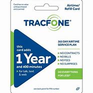 Image result for TracFone 1 Year Card