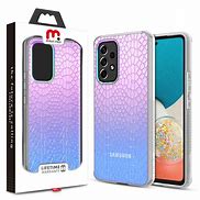 Image result for Laser-Cut Rainbow Holographic Phone Case Samsung A53 5G