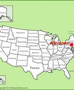 Image result for Allentown PA On State Map