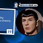 Image result for Spock Illogical Quote