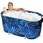 Image result for Inflatable Tall Bath Tub