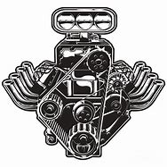 Image result for Turbo Engine Clip Art