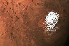 Image result for Water Ice On Mars
