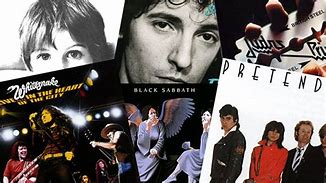 Image result for 1980s Album Covers