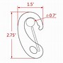 Image result for Spring Gate Snap Hook