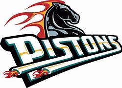 Image result for Pistons NBA Logo