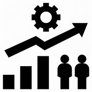 Image result for Business Growth Icon White Background