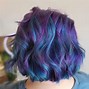 Image result for Rainbow Galaxy Hair