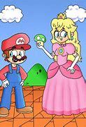 Image result for Mario Meets Princess Peach