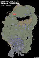 Image result for GTA 5 Event Map